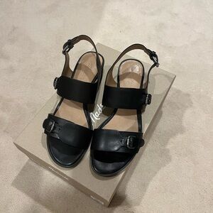 Madewell Mid-Heel Buckle Sandals